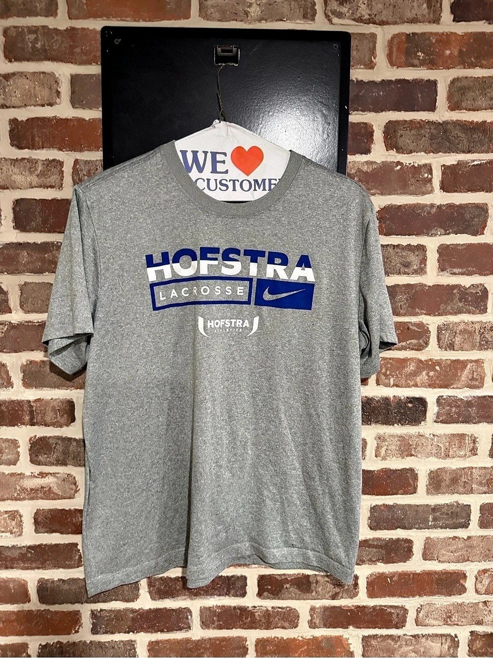 Nike Tee Gray Large Like New